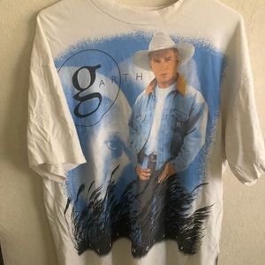 Garth brooks fresh horses tshirt